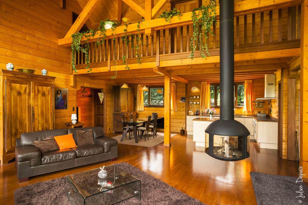 Chambres D'Hotes Le Chalet Condat-sur-Vienne Esterno foto
