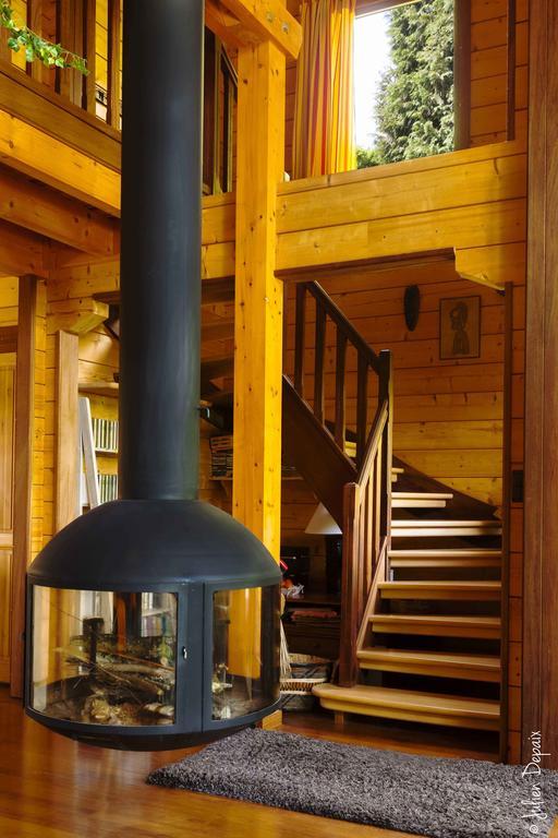 Chambres D'Hotes Le Chalet Condat-sur-Vienne Esterno foto