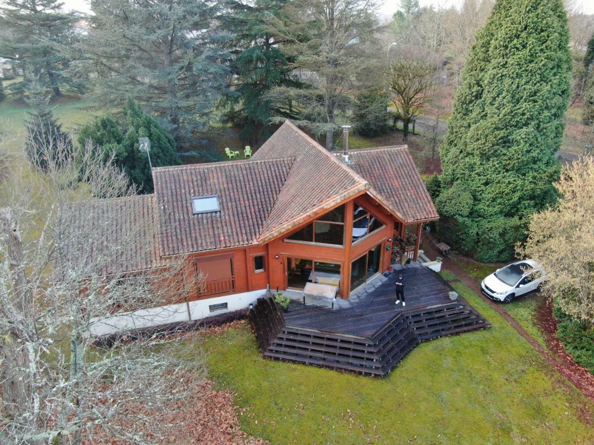 Chambres D'Hotes Le Chalet Condat-sur-Vienne Esterno foto